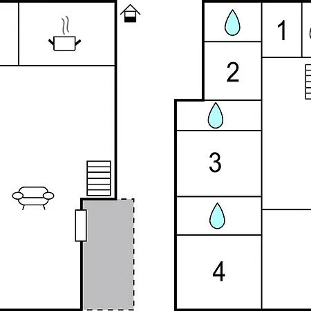 4 Bedroom Lovely In San Giovanni בית נופש *