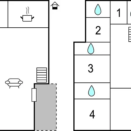 4 Bedroom Lovely In San Giovanni Holiday home