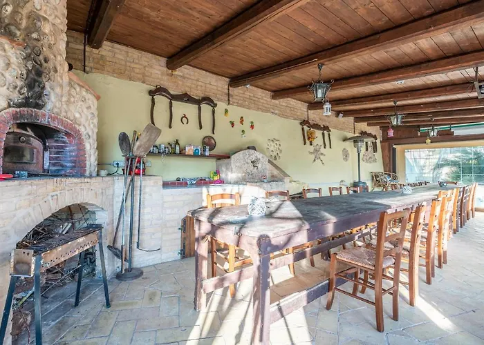 Holiday home 4 Bedroom Lovely In San Giovanni Montefiore dell'Aso