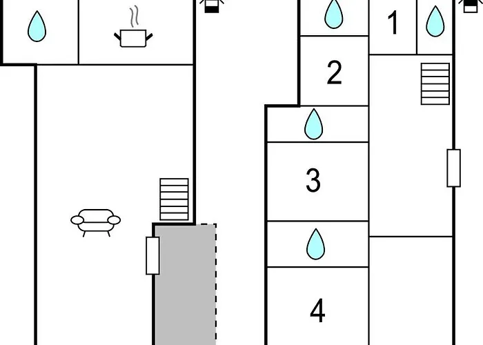 4 Bedroom Lovely In San Giovanni Holiday home